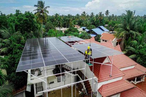 Residential Rooftop Solar Installation in Kankroli