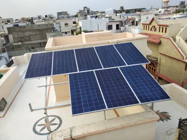 Urban Rooftop Solar System in Udaipur